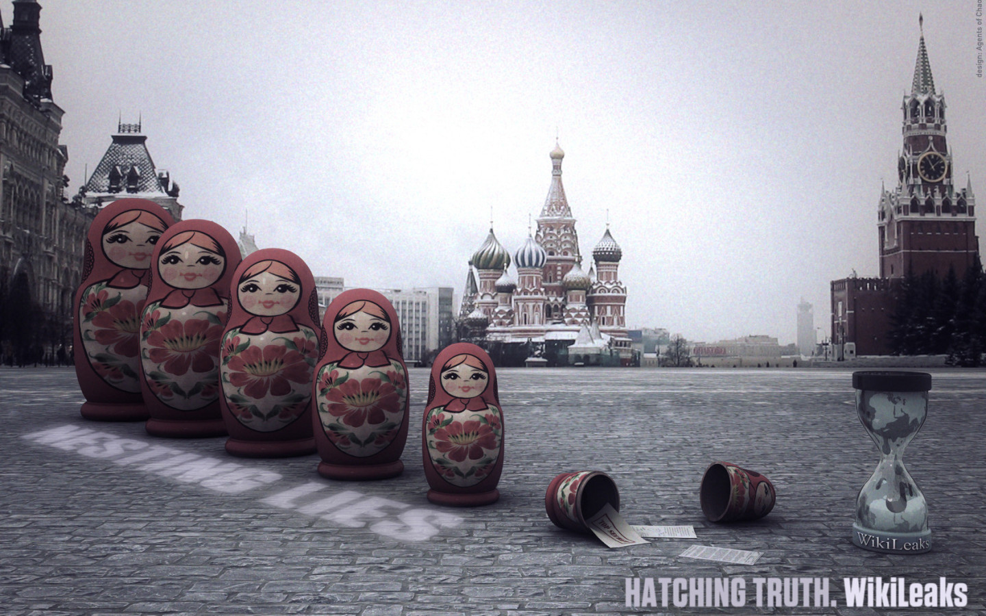 Wikileaks Россия