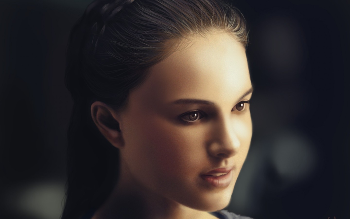 Портрет Натали Портман