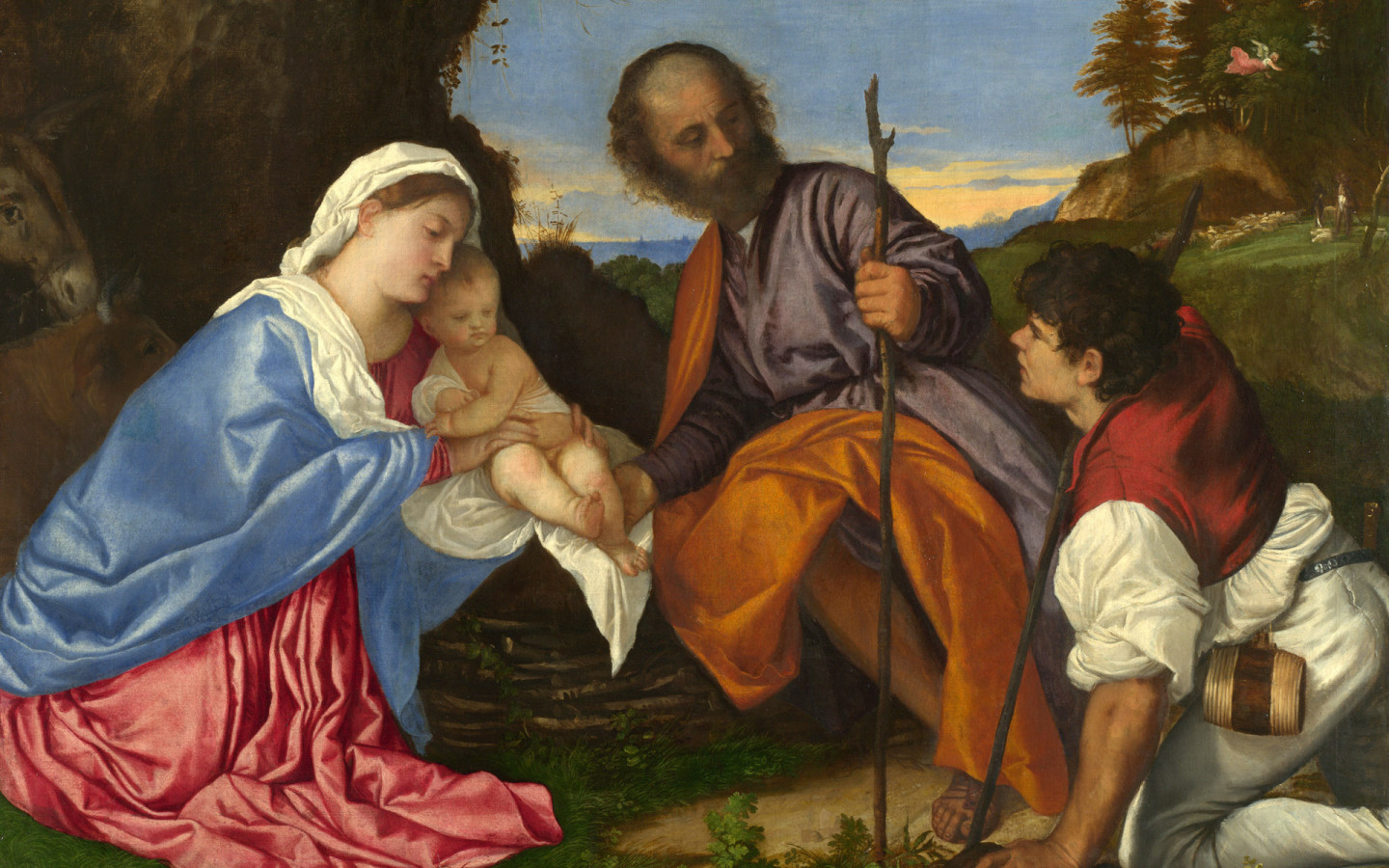 Живопись Волхвы