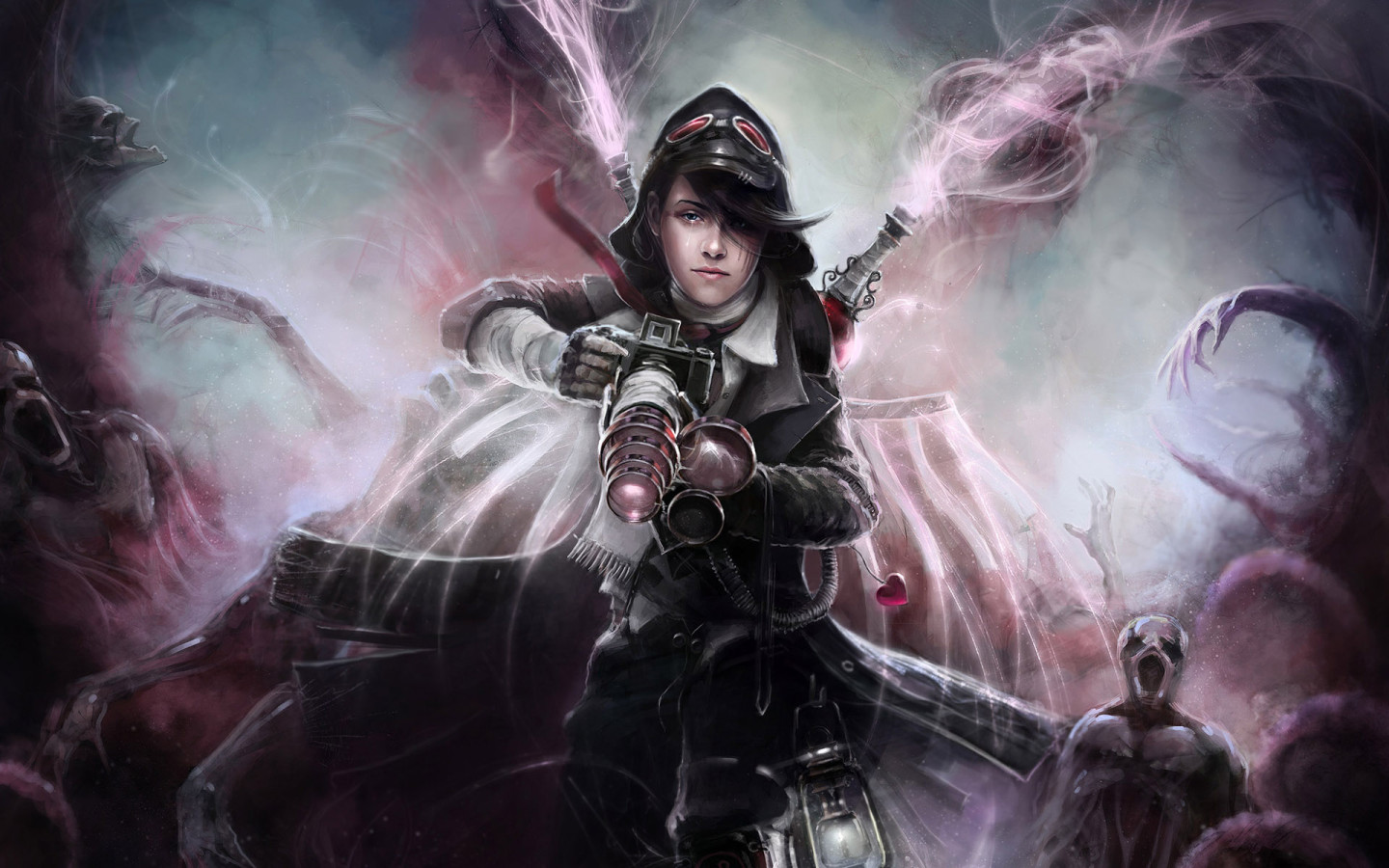 Фотосессия в аду