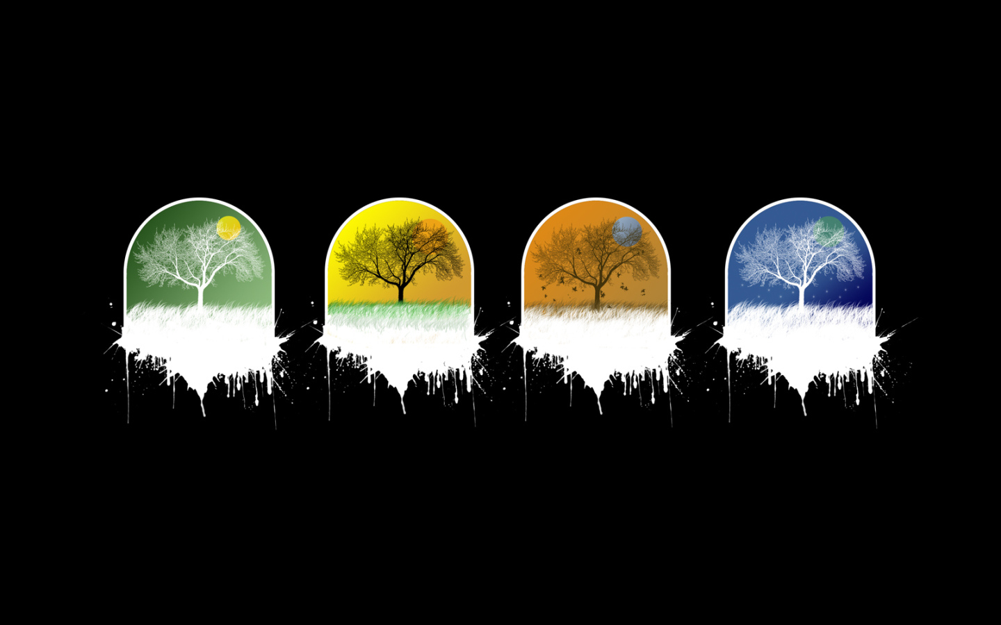 Сезоны Весна лето осень зима