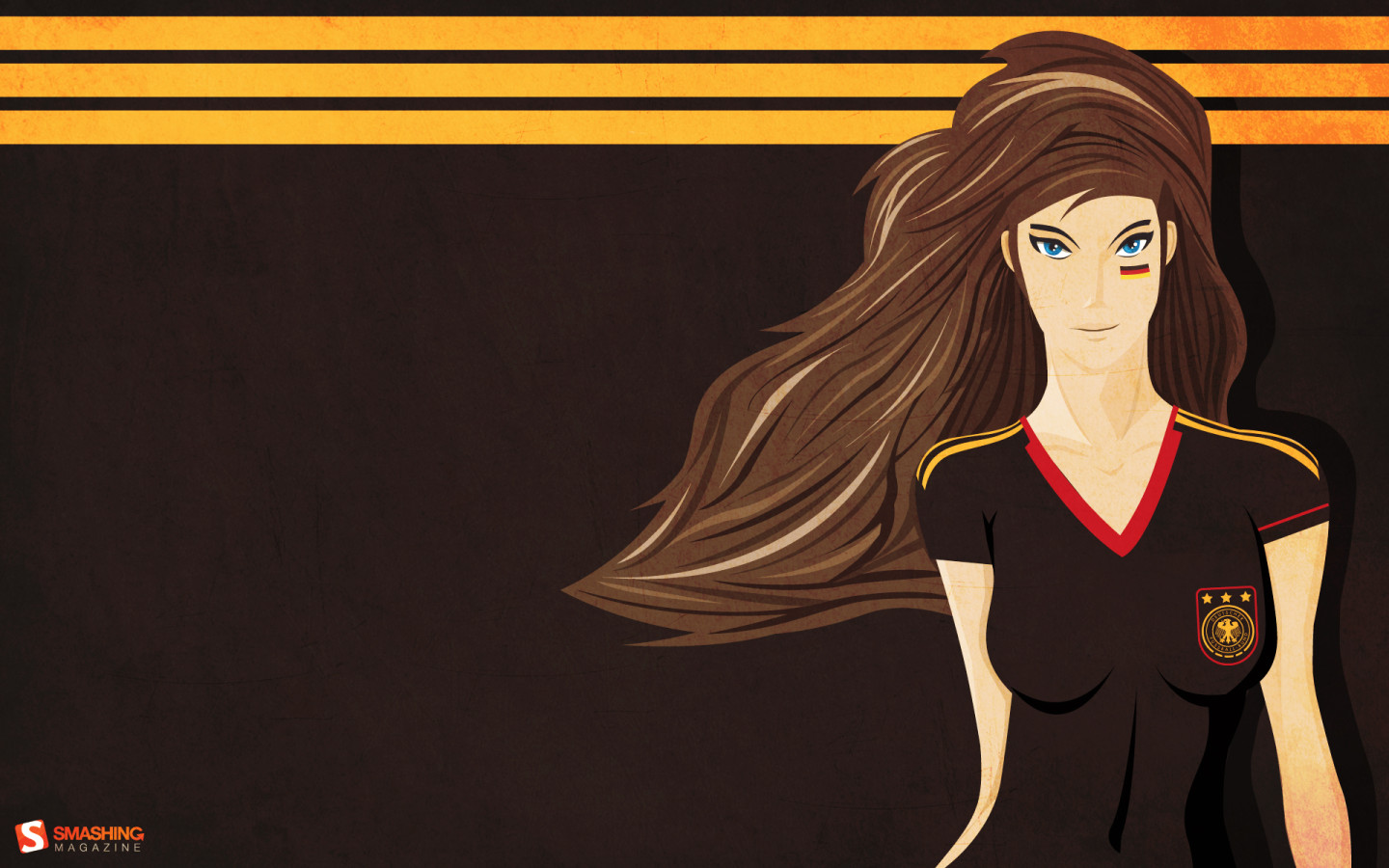 Немецкая болельщица