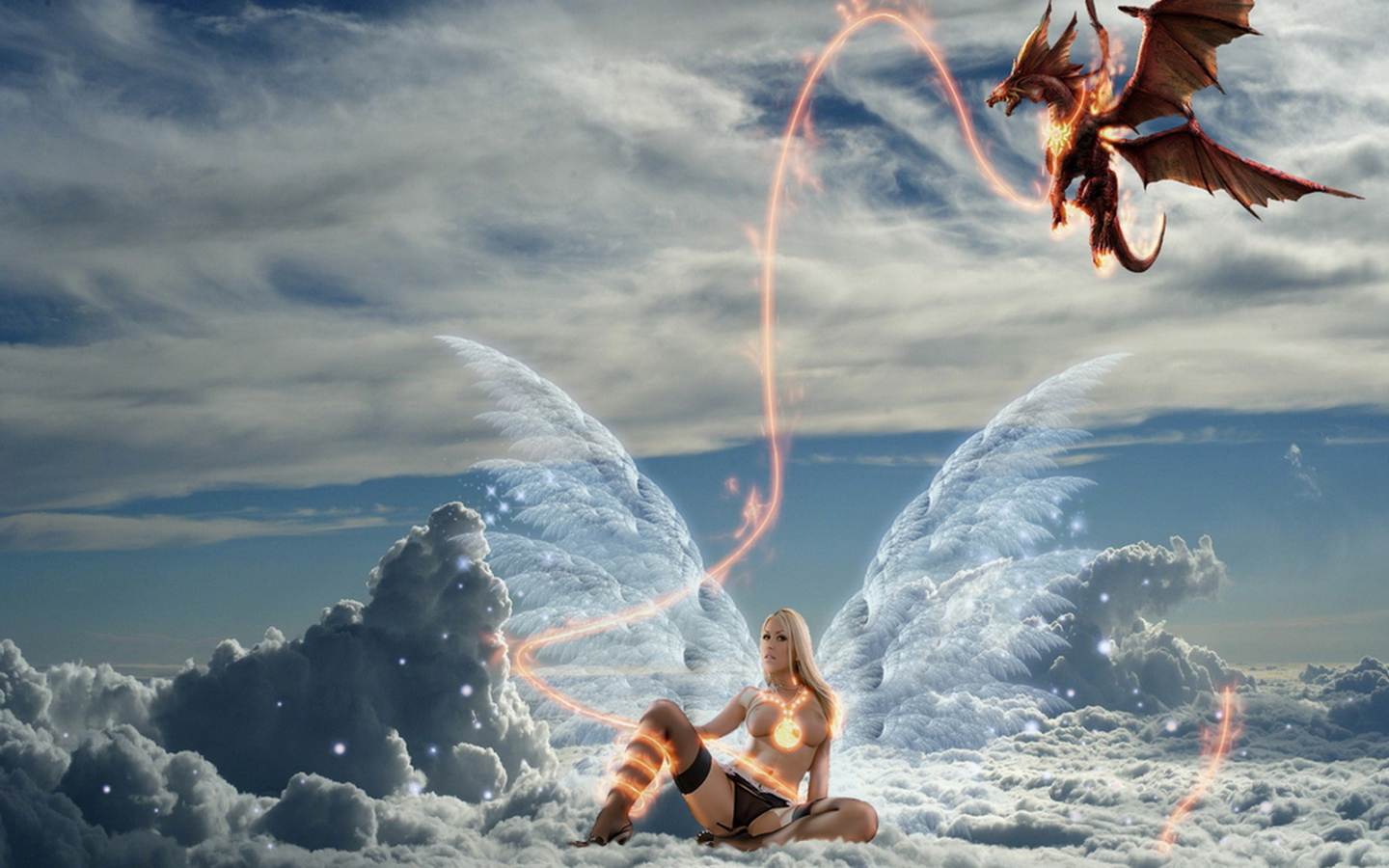 Ангел и ее дракон