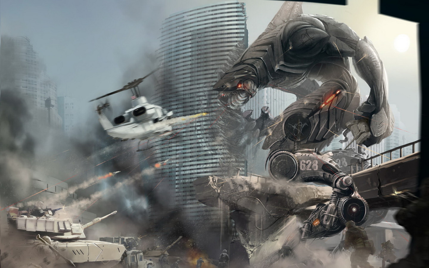 Нападение робота