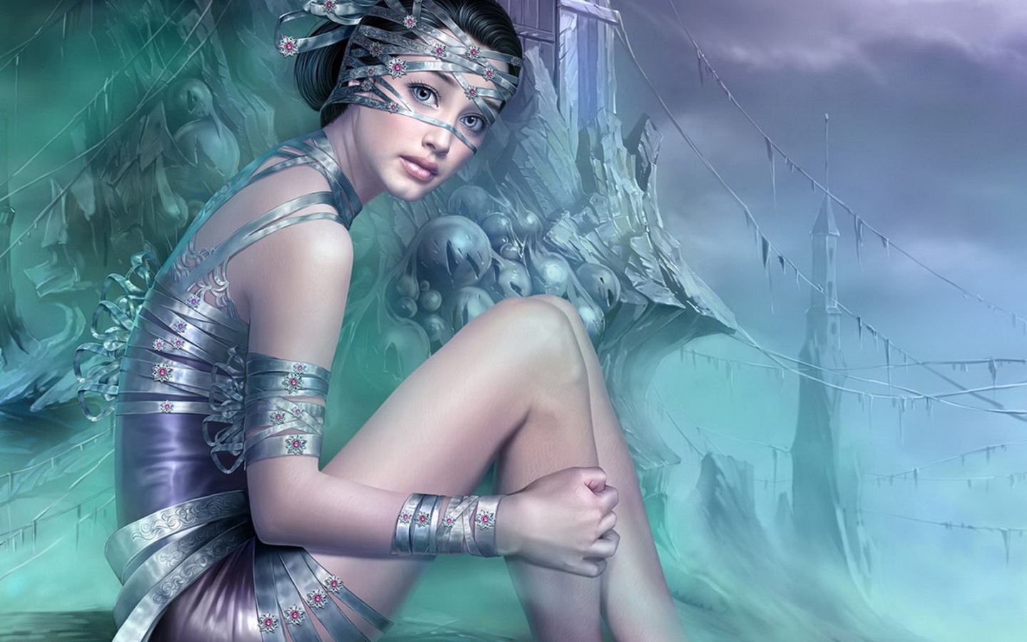 Красота затерянная в тумане