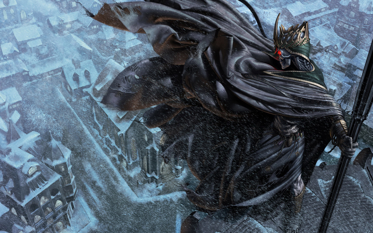 Смерть на крыше