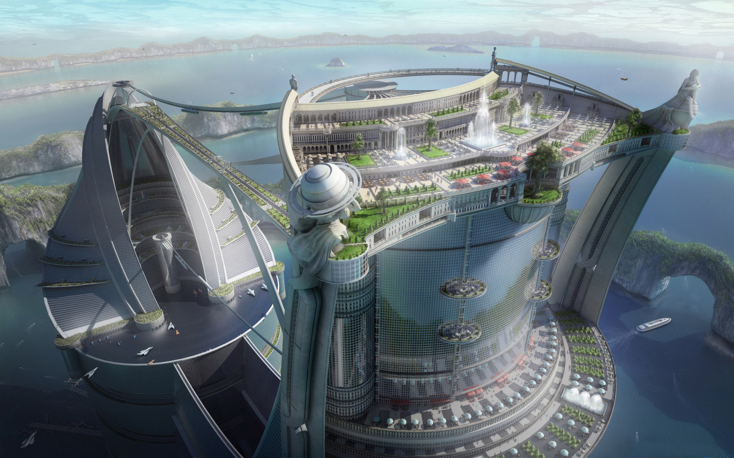 Остров будущего