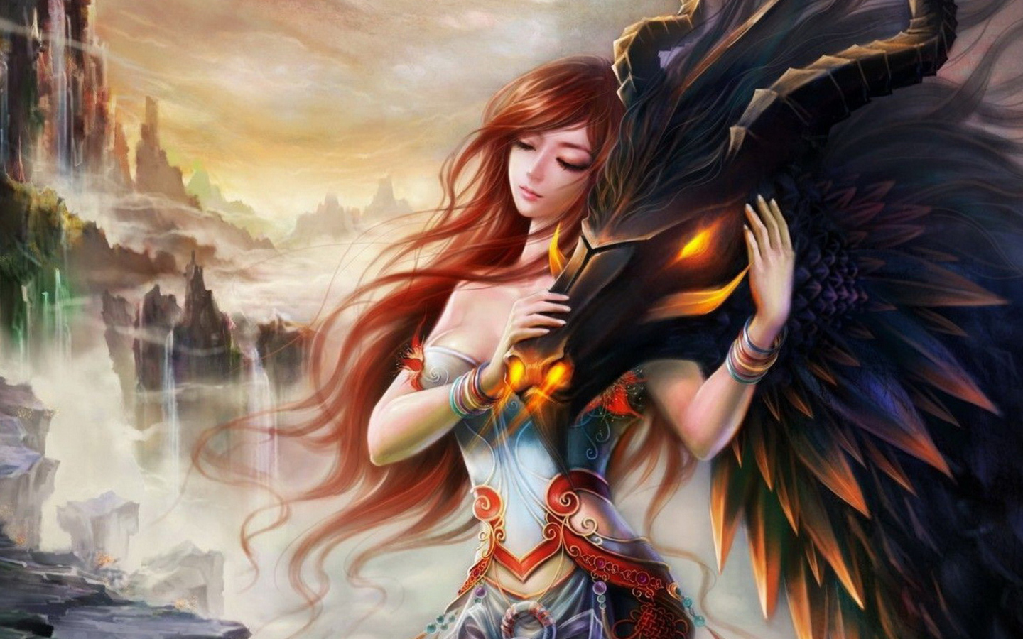 Девушка и дракон