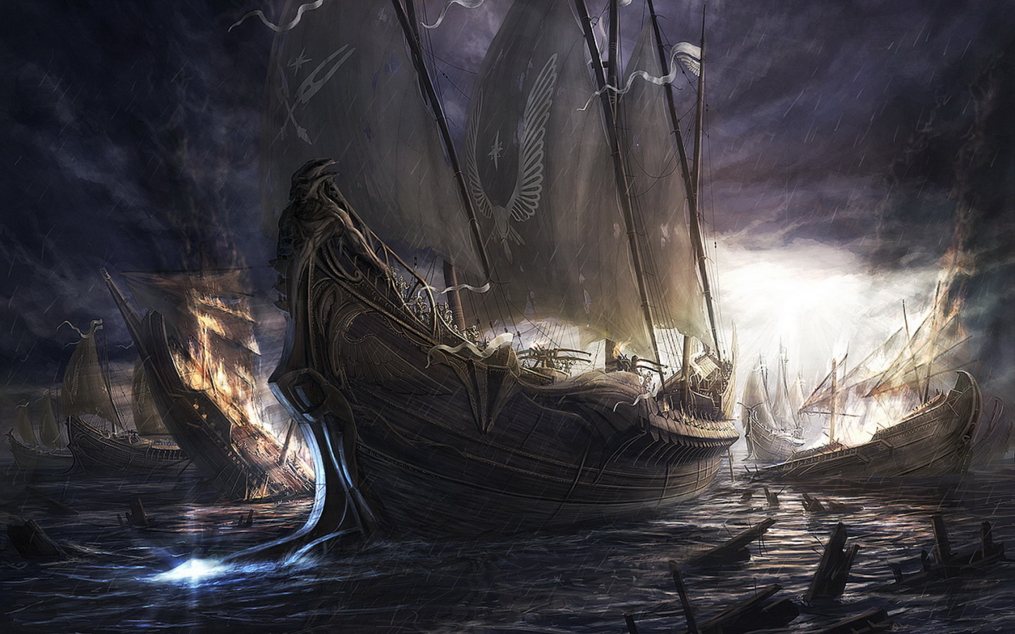 Морское сражение