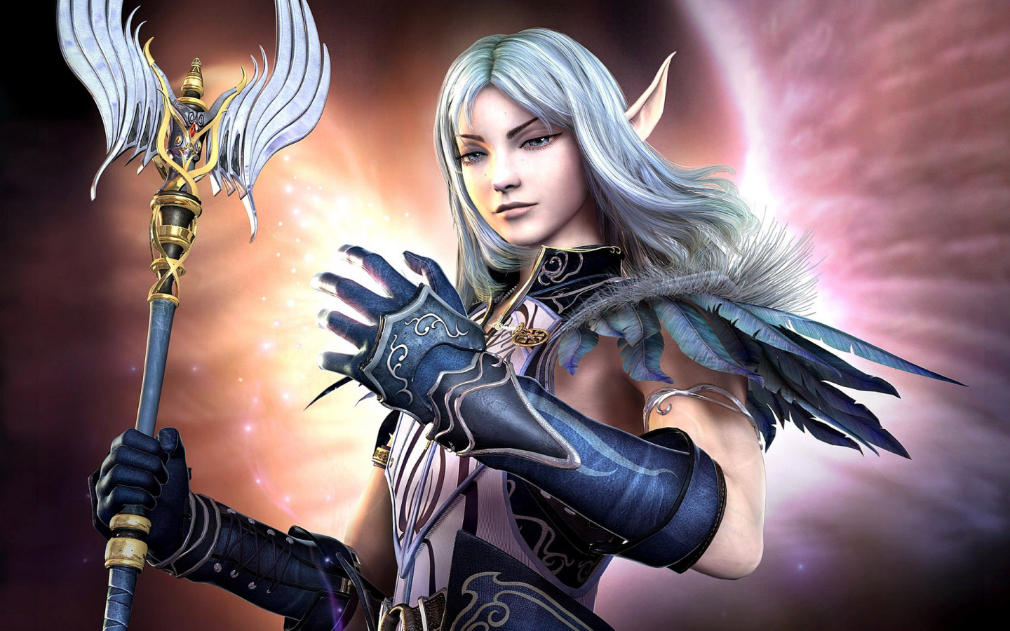 Эльфийская колдунья