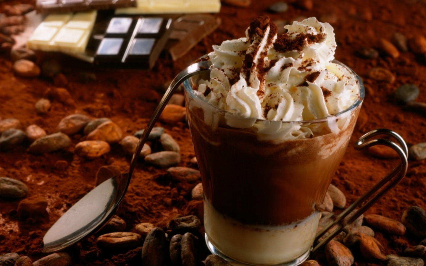 Шоколадное мороженое