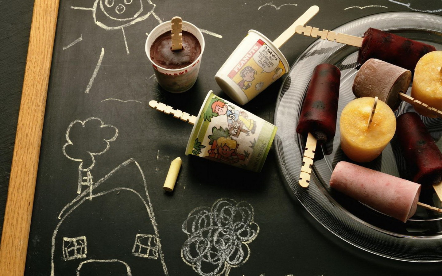 Самодельное мороженое