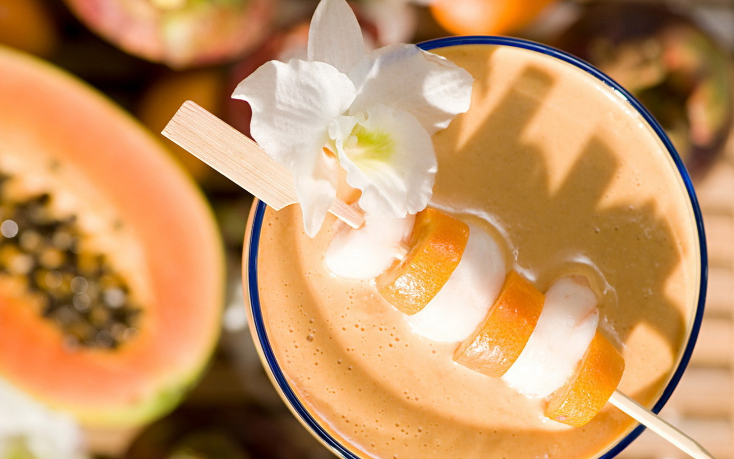 Фруктовый коктейль