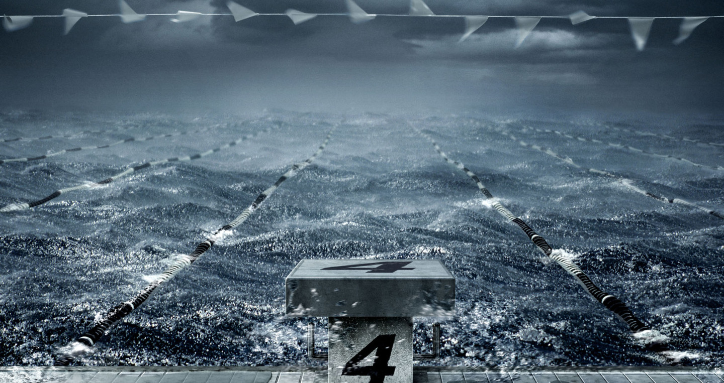 Заплыв на выносливость