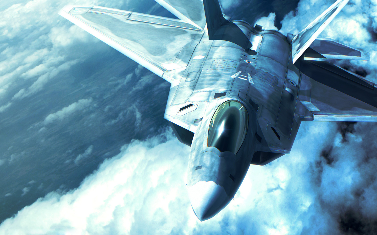 Ace Combat X, F-22 Raptor