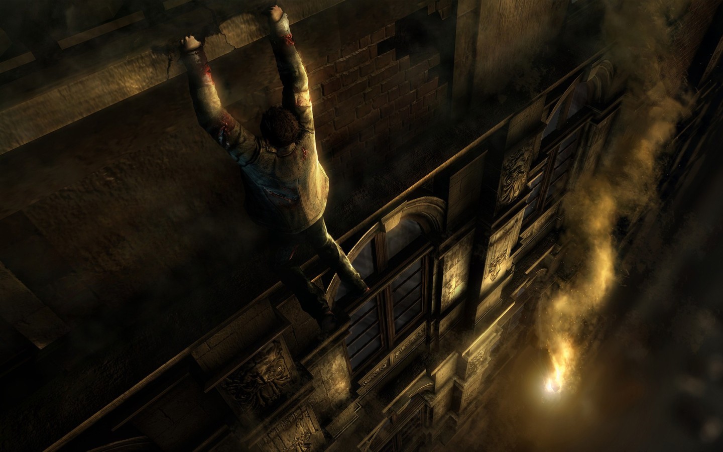 Один в темноте