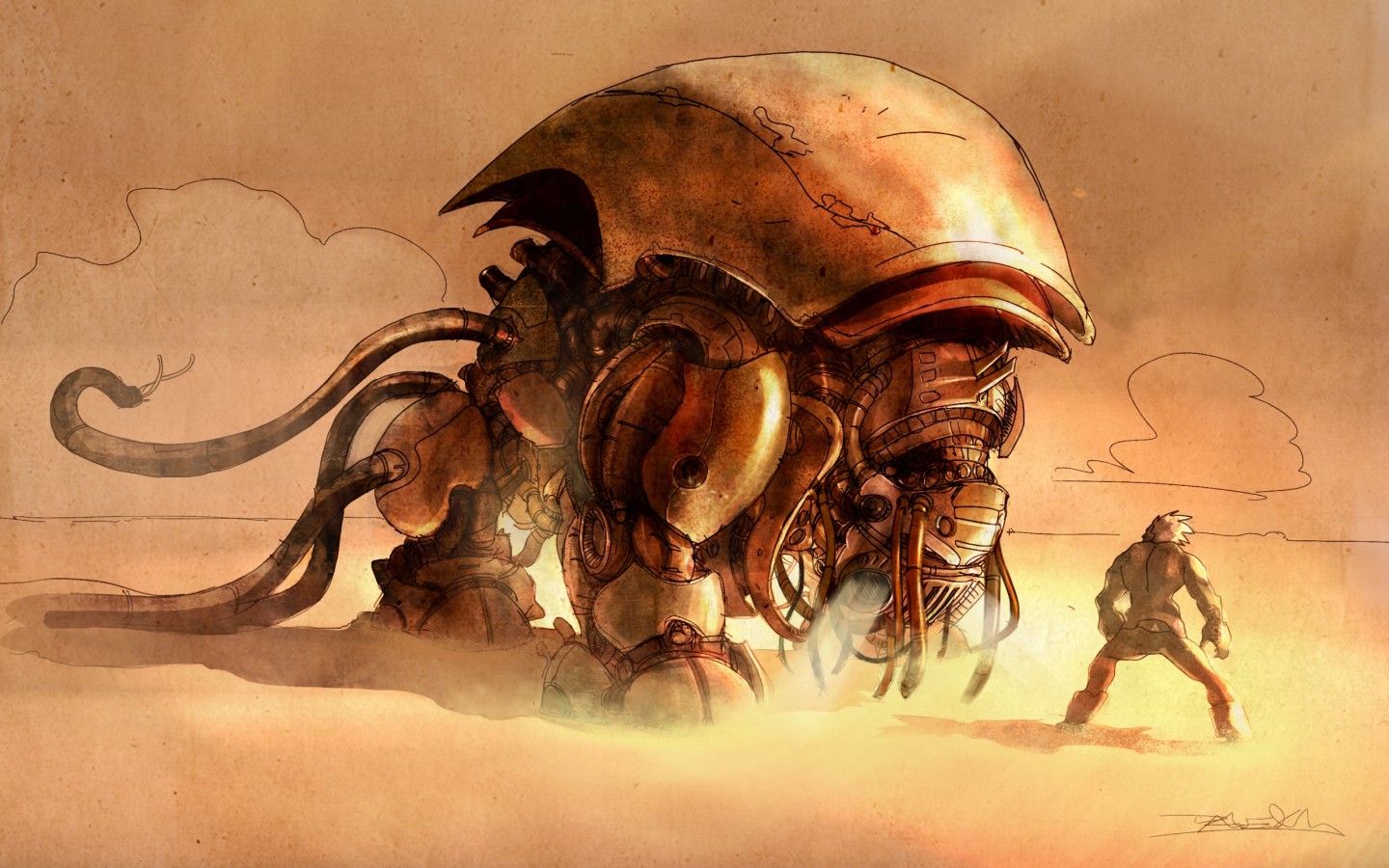 арт к игре Enslaved на PS3