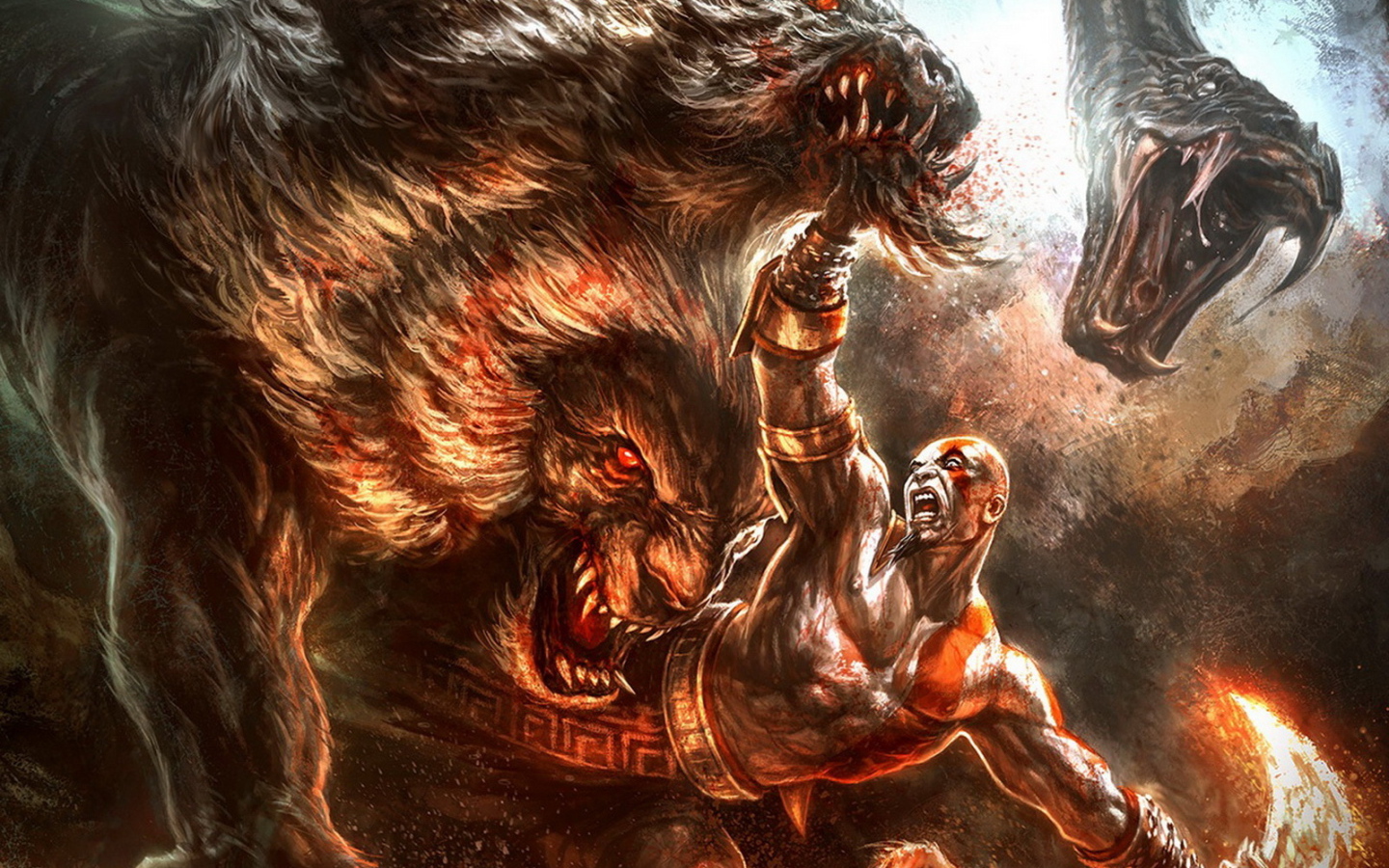 Война Богов 3. Кровавое сражение