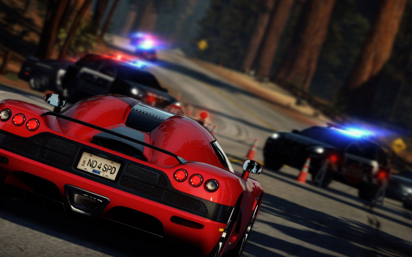 Need for Speed Hot Pursuit