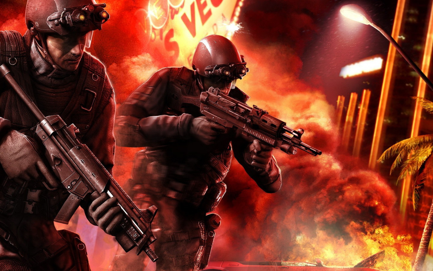 шутер Rainbow Six