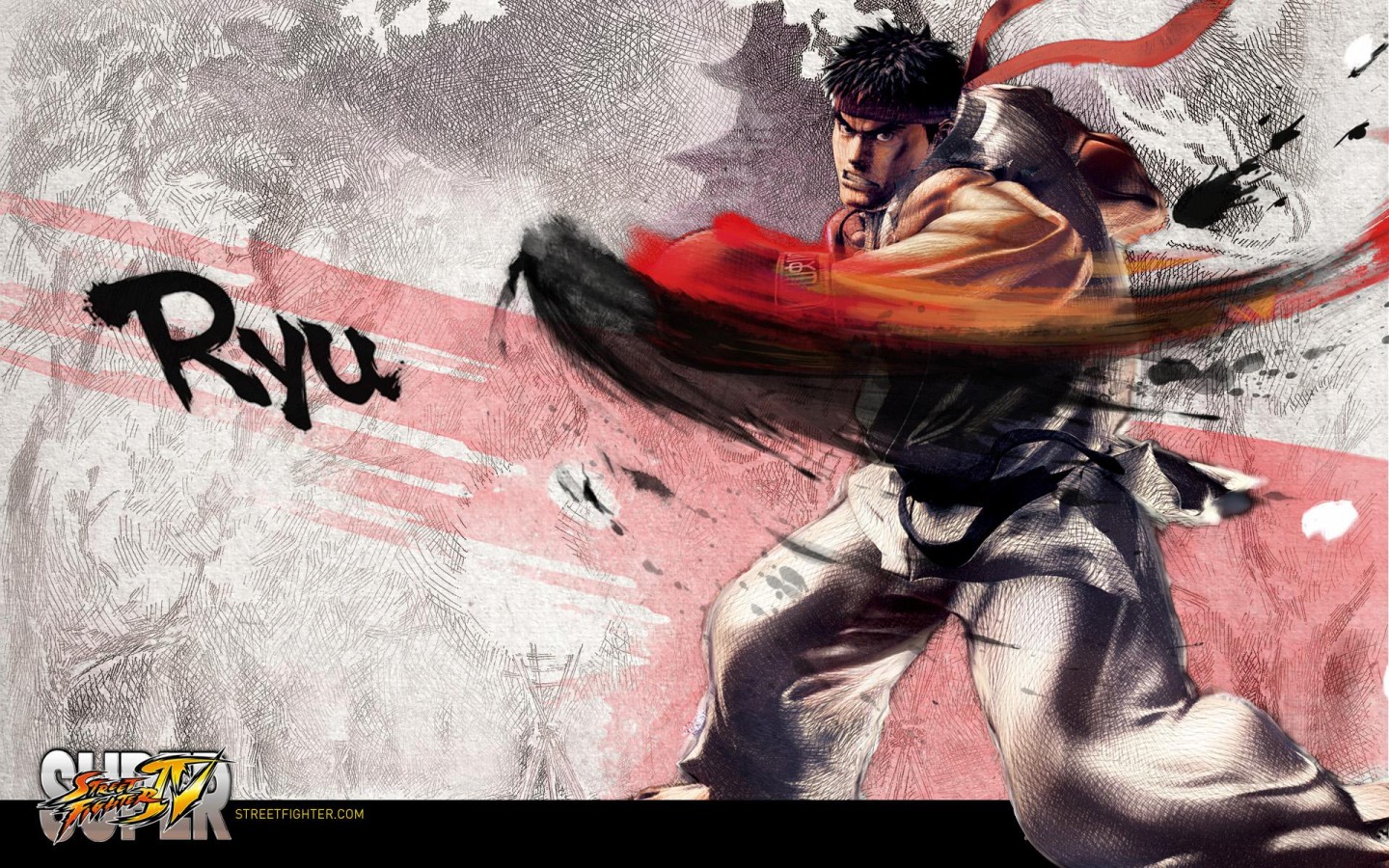 Ryu Street Fighter 4