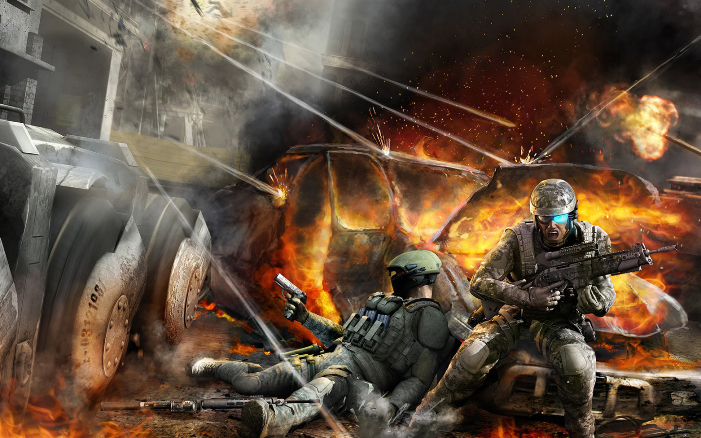 Tom clancys: Ghost recon advanced warfighter