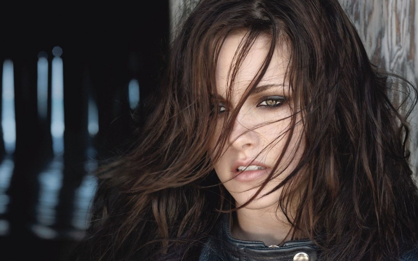 Девушка байкер