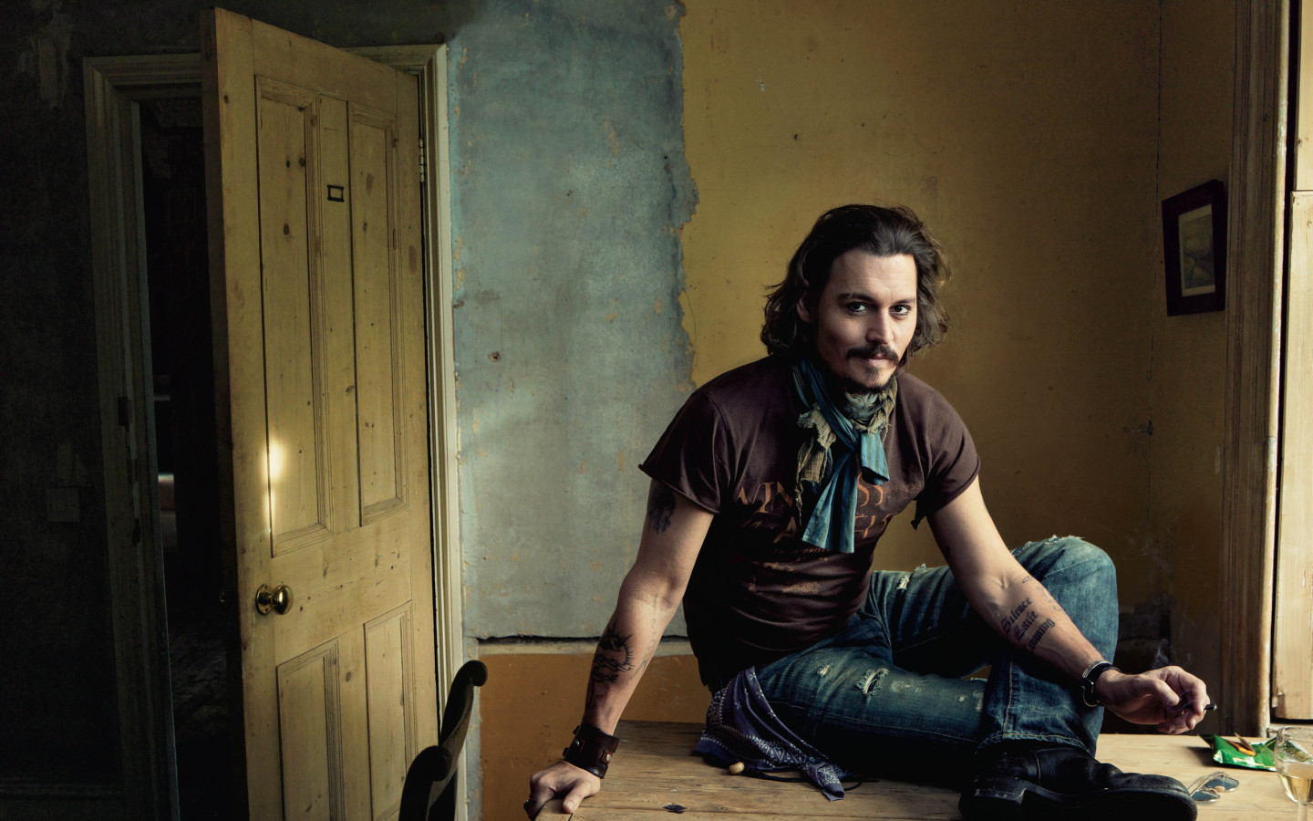 актер Джонни Депп