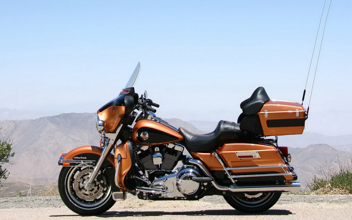 Харлей Девидсон FLHTCU