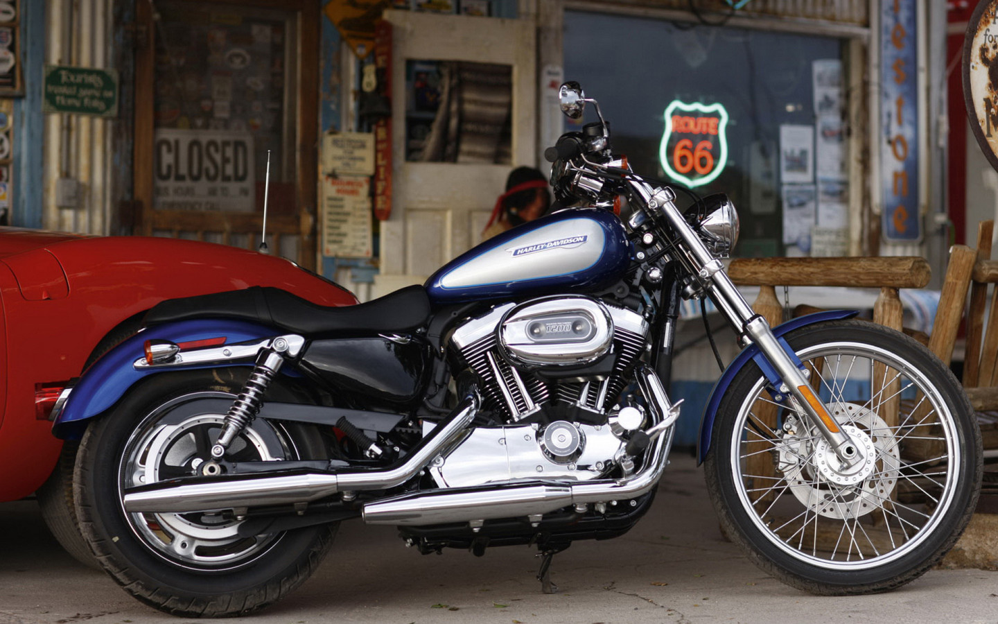 Байк Харлей Девидсон ХL 1200С