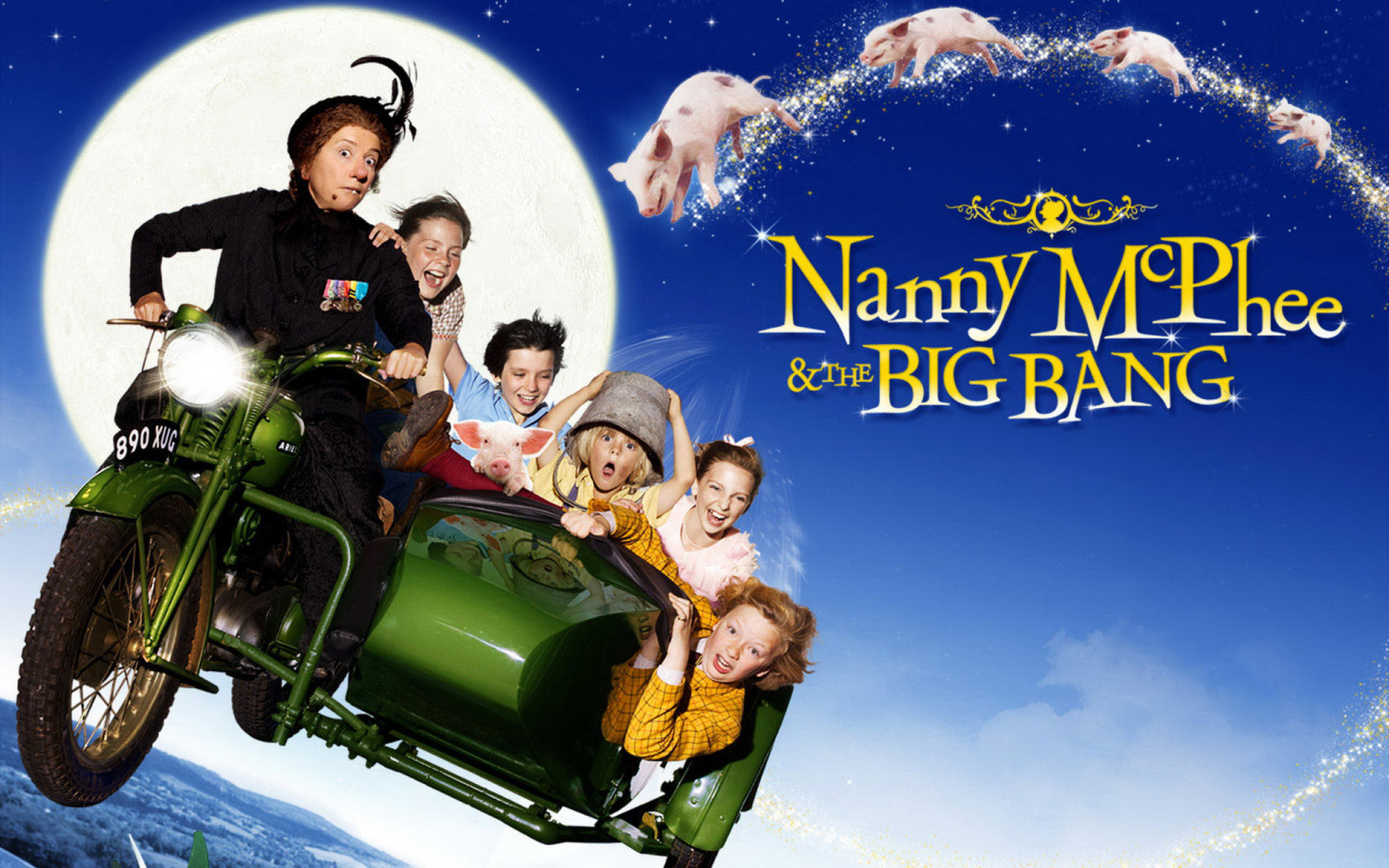 Nanny McPhee and The Big Bang