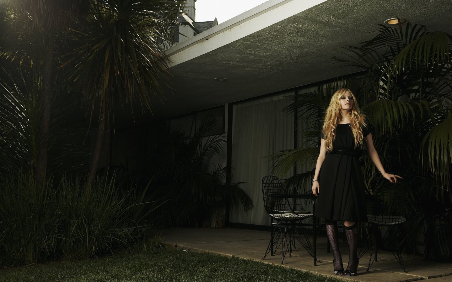 певица Аврил Лавин