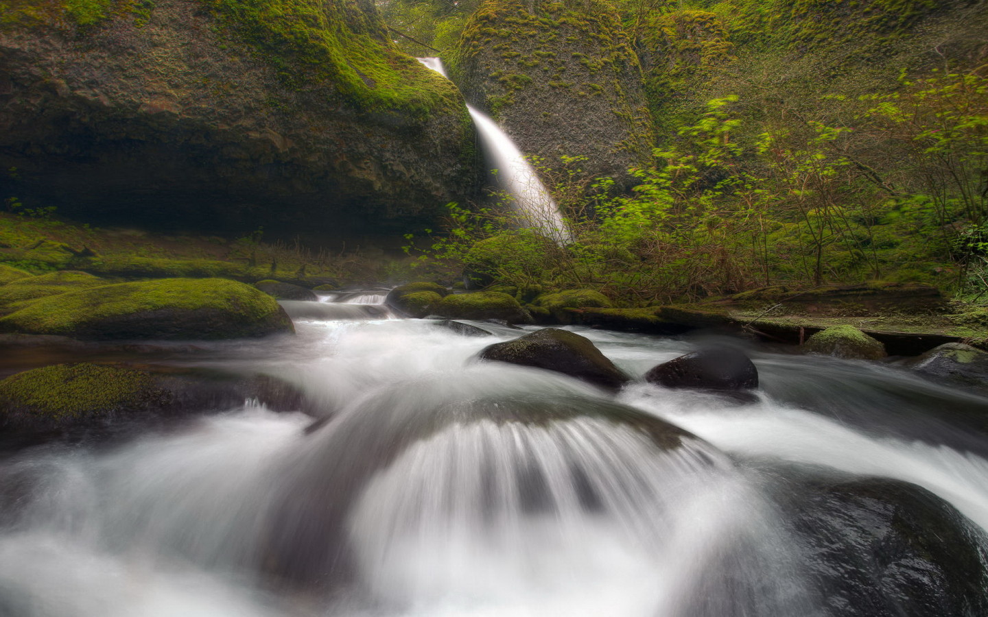 Бегущий поток