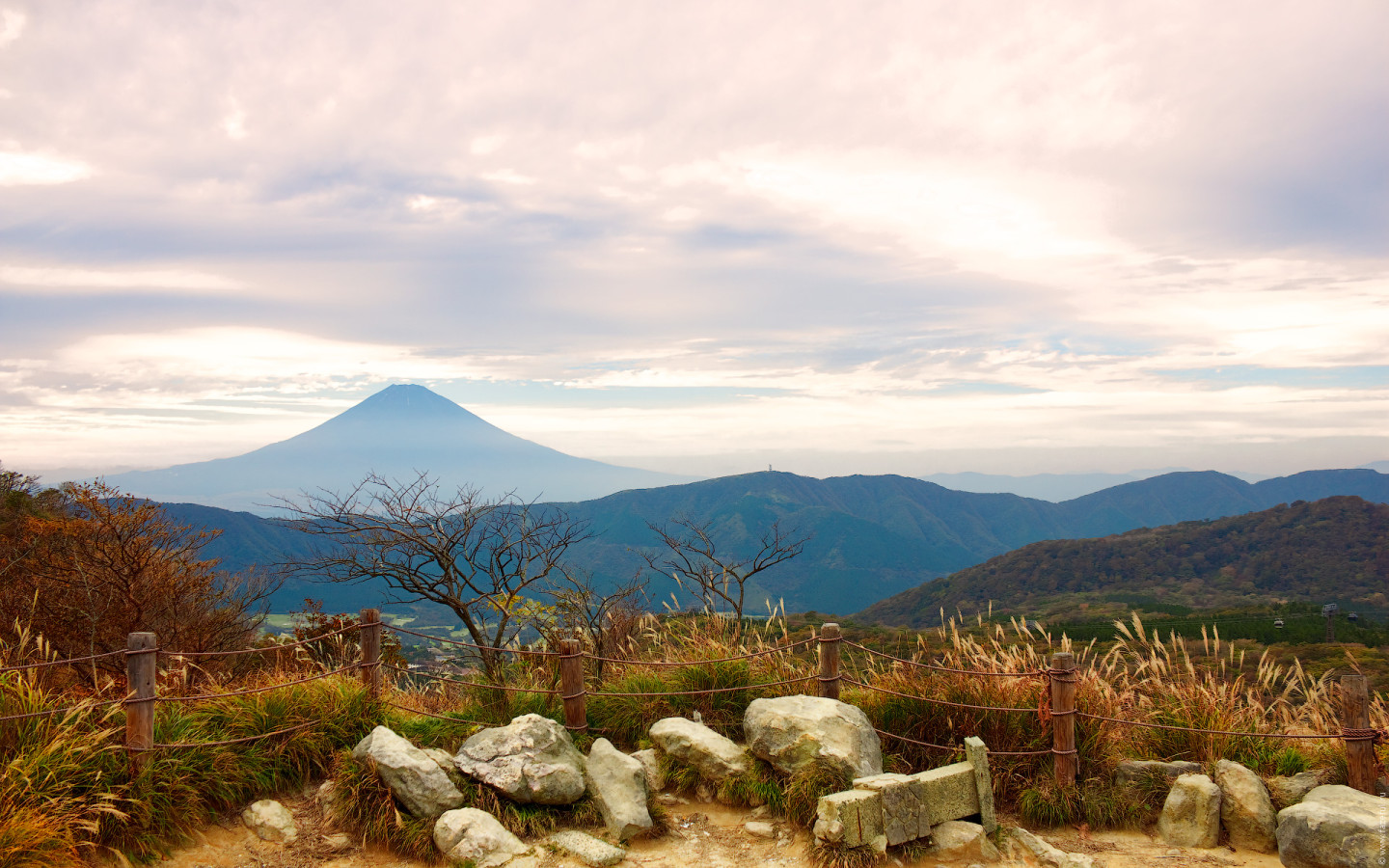 Вулкан Fuji San