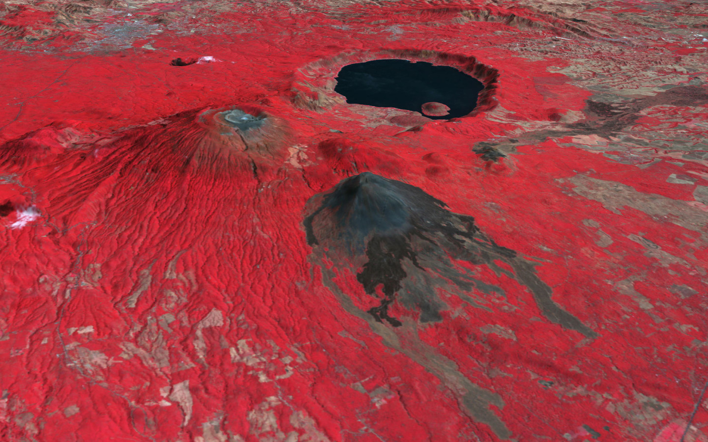 Вулкан Santa Ana