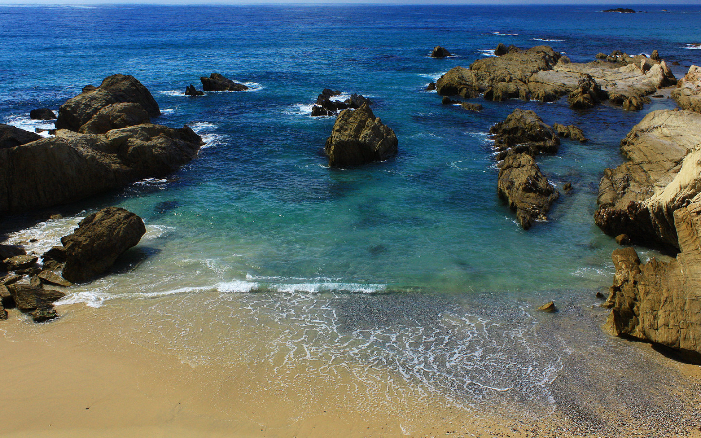 На берегу моря