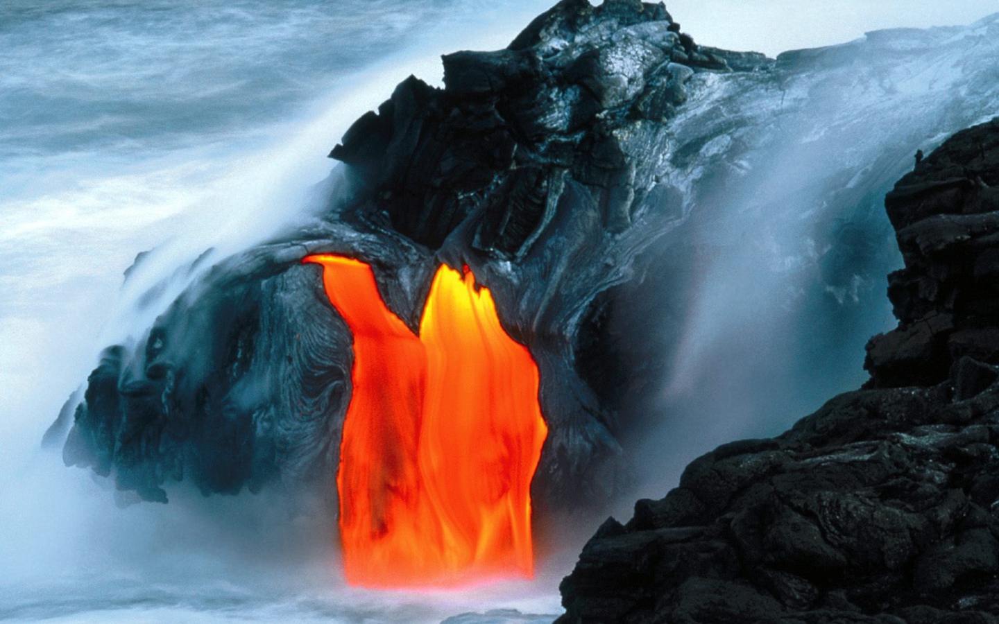 Лава, Гаваи