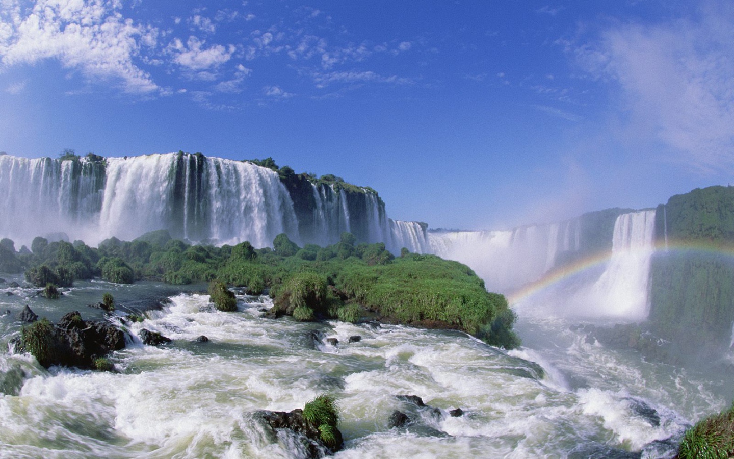 Водопад Игуасу Бразилия