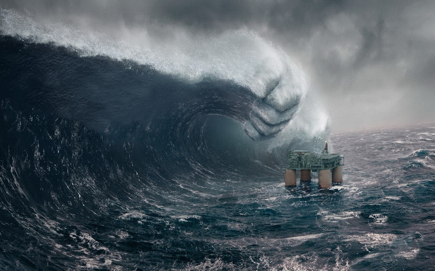 Удар стихии