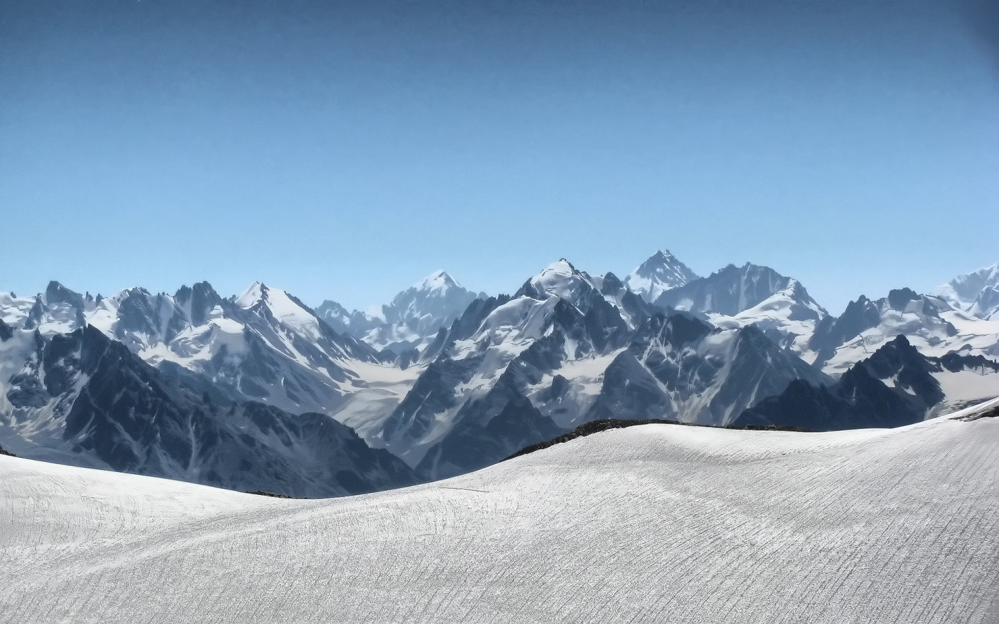 Горная долина