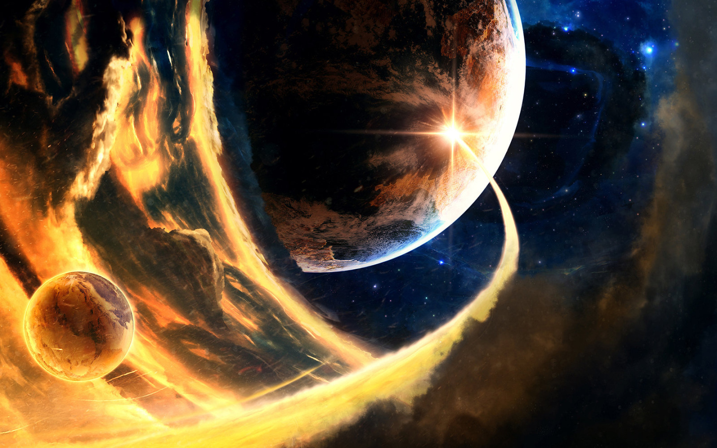 По огненному пути