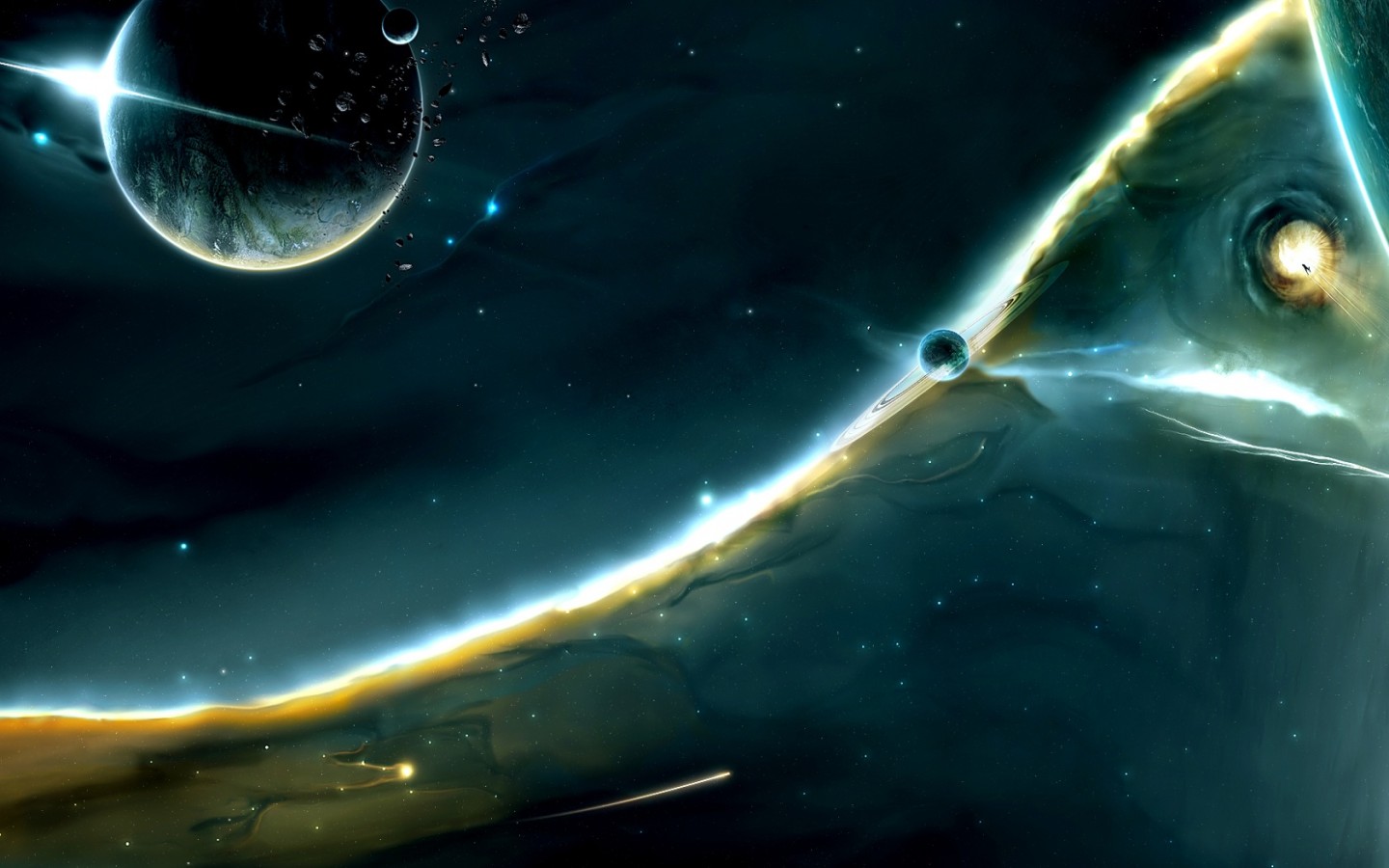 Удаленная галактика