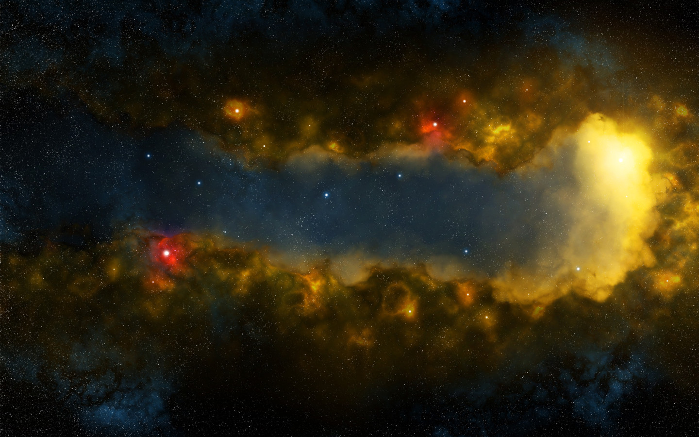 Космическая туманность