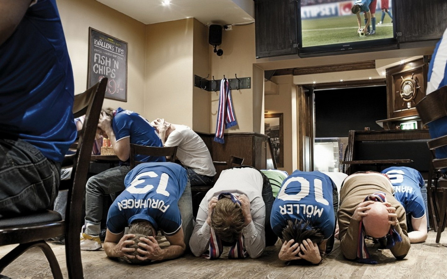 Болельщики