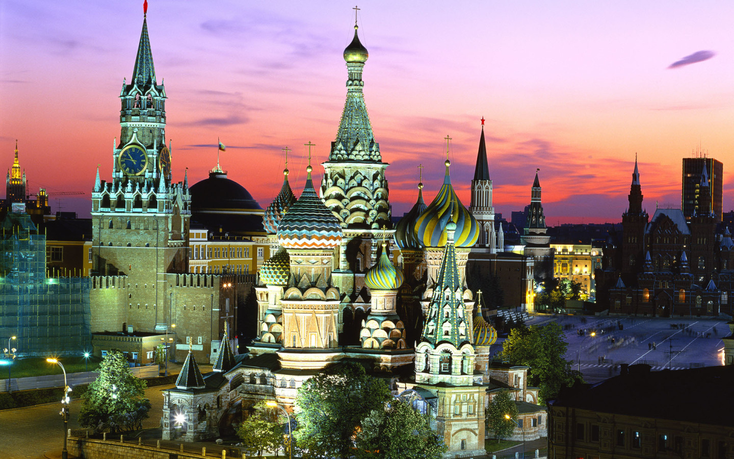 Столица России Москва