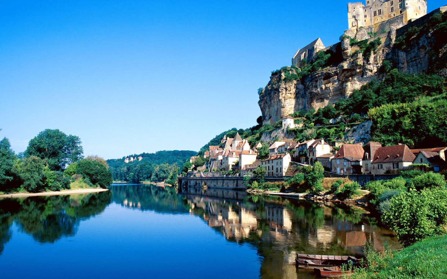 Река Dordogne