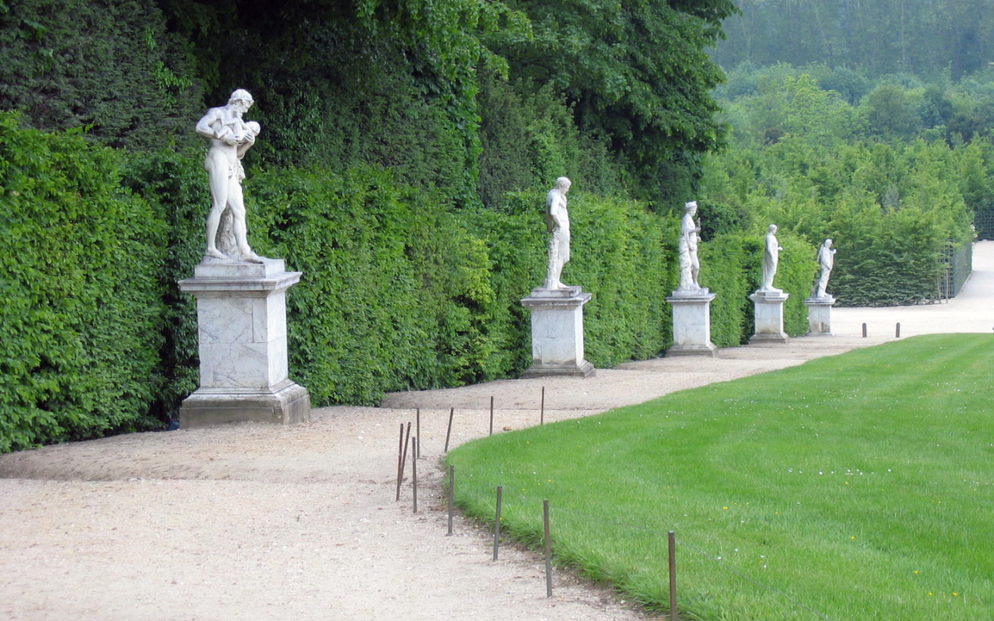 Скульптуры Версаль