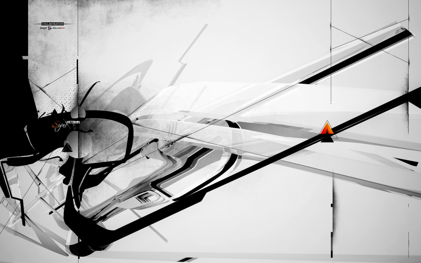 Абстракция линий