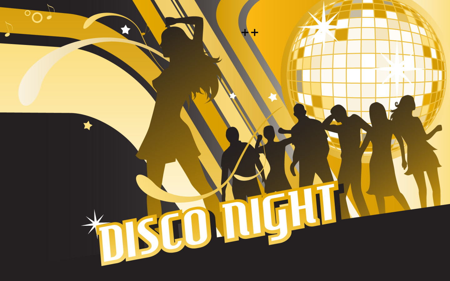 Ночь в стиле Диско