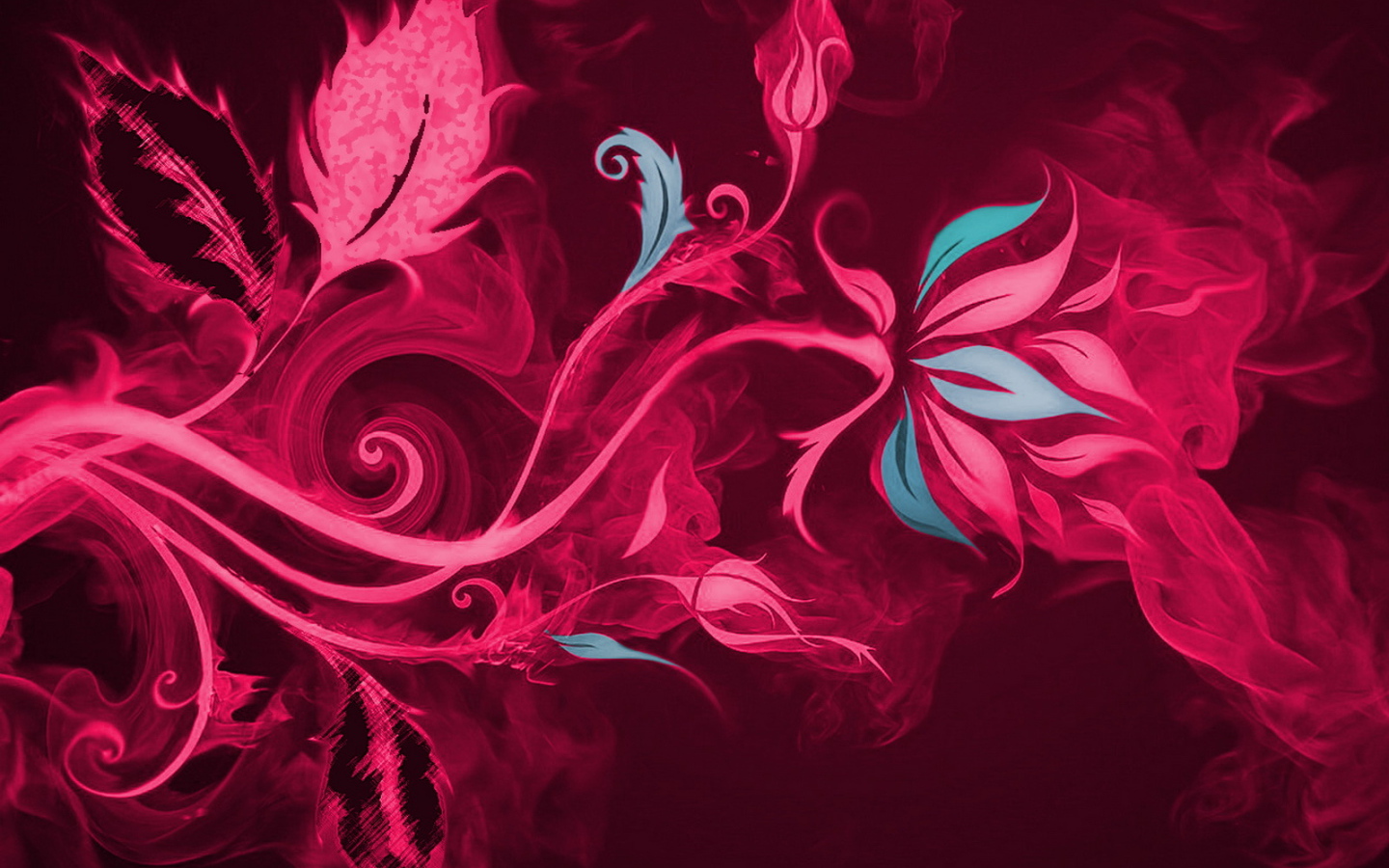 Огненный цветок